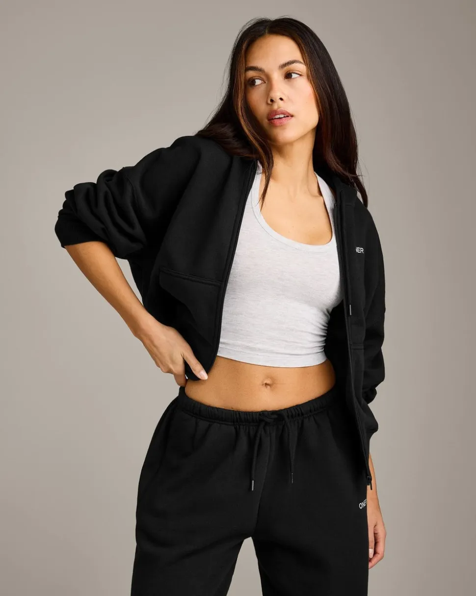 Foundations All Season Zip Through Hoodie