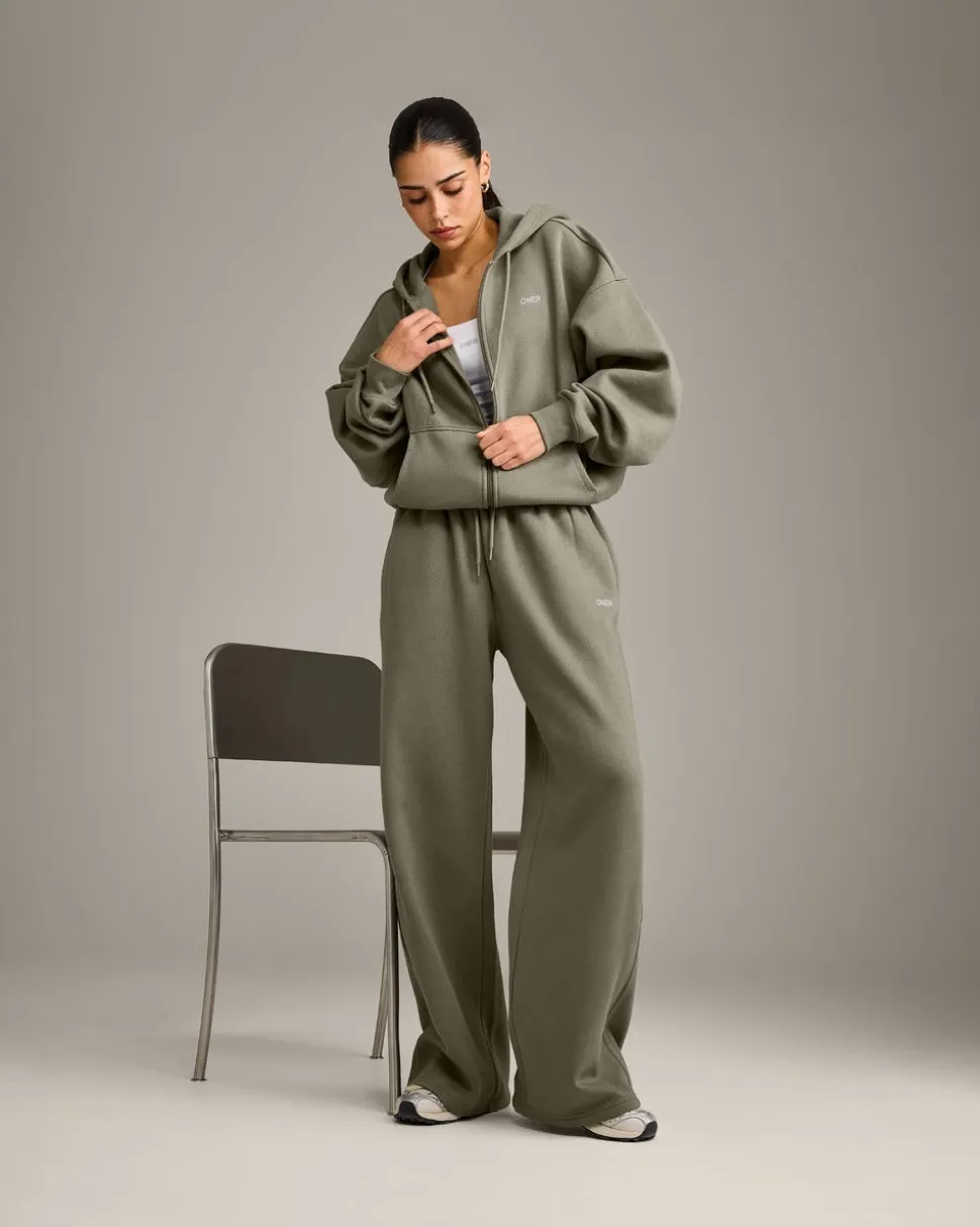 Foundations All Season Zip Through Hoodie