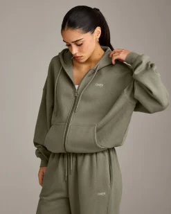 Foundations All Season Zip Through Hoodie