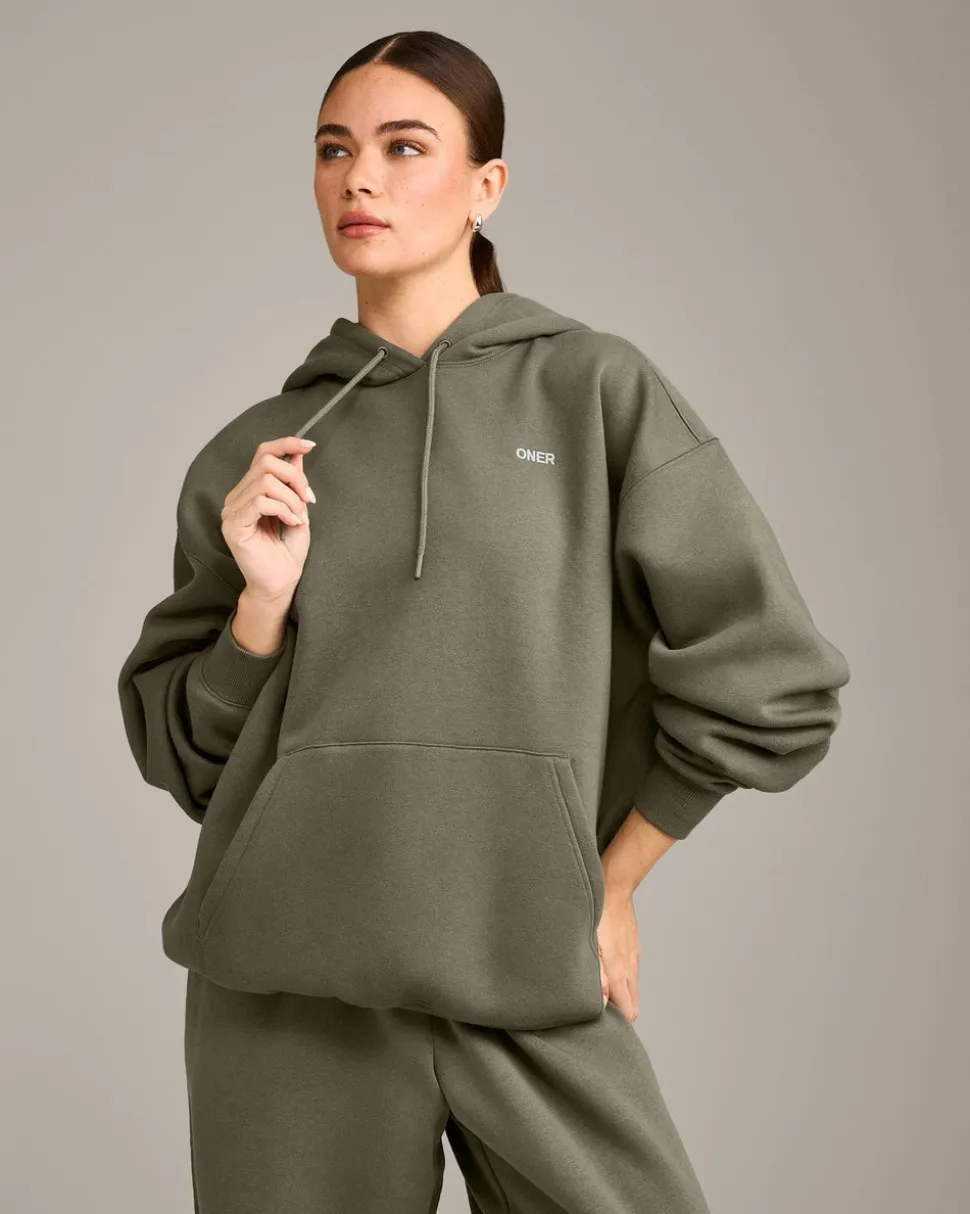 Foundations Cosy Oversized Hoodie
