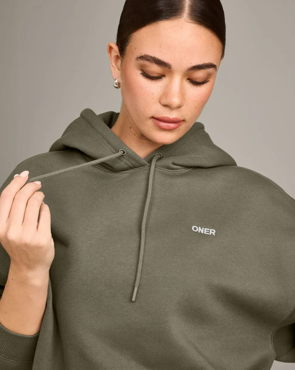 Foundations Cosy Oversized Hoodie