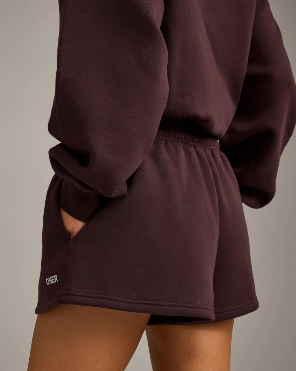 Foundations Cosy Oversized Shorts