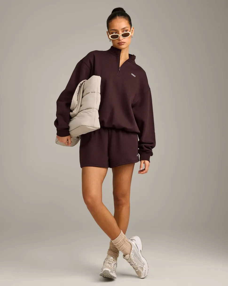 Foundations Cosy Oversized Shorts