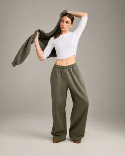 Foundations Cosy Oversized Straight Leg Joggers
