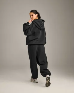 Foundations Cosy Oversized Zip Through Hoodie