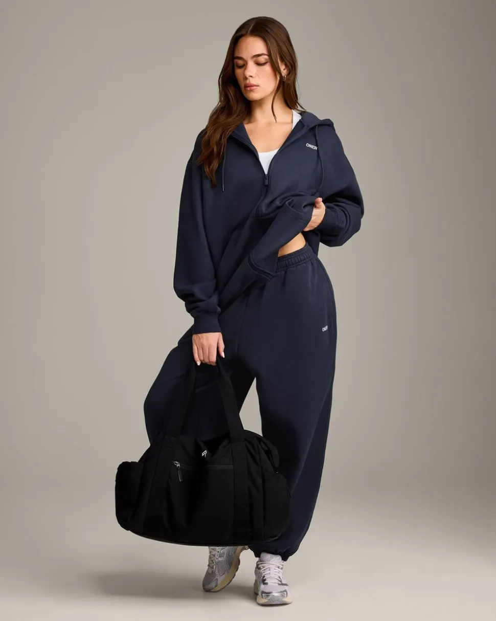 Foundations Cosy Oversized Zip Through Hoodie
