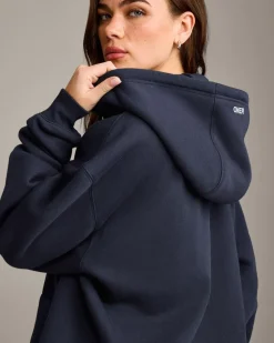 Foundations Cosy Oversized Zip Through Hoodie
