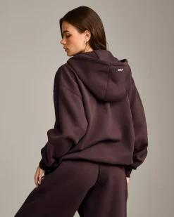 Foundations Cosy Oversized Zip Through Hoodie