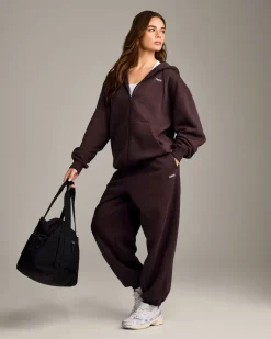 Foundations Cosy Oversized Zip Through Hoodie