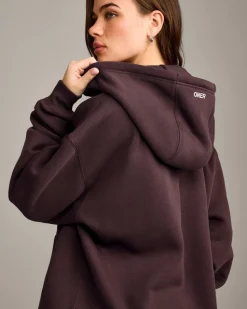 Foundations Cosy Oversized Zip Through Hoodie