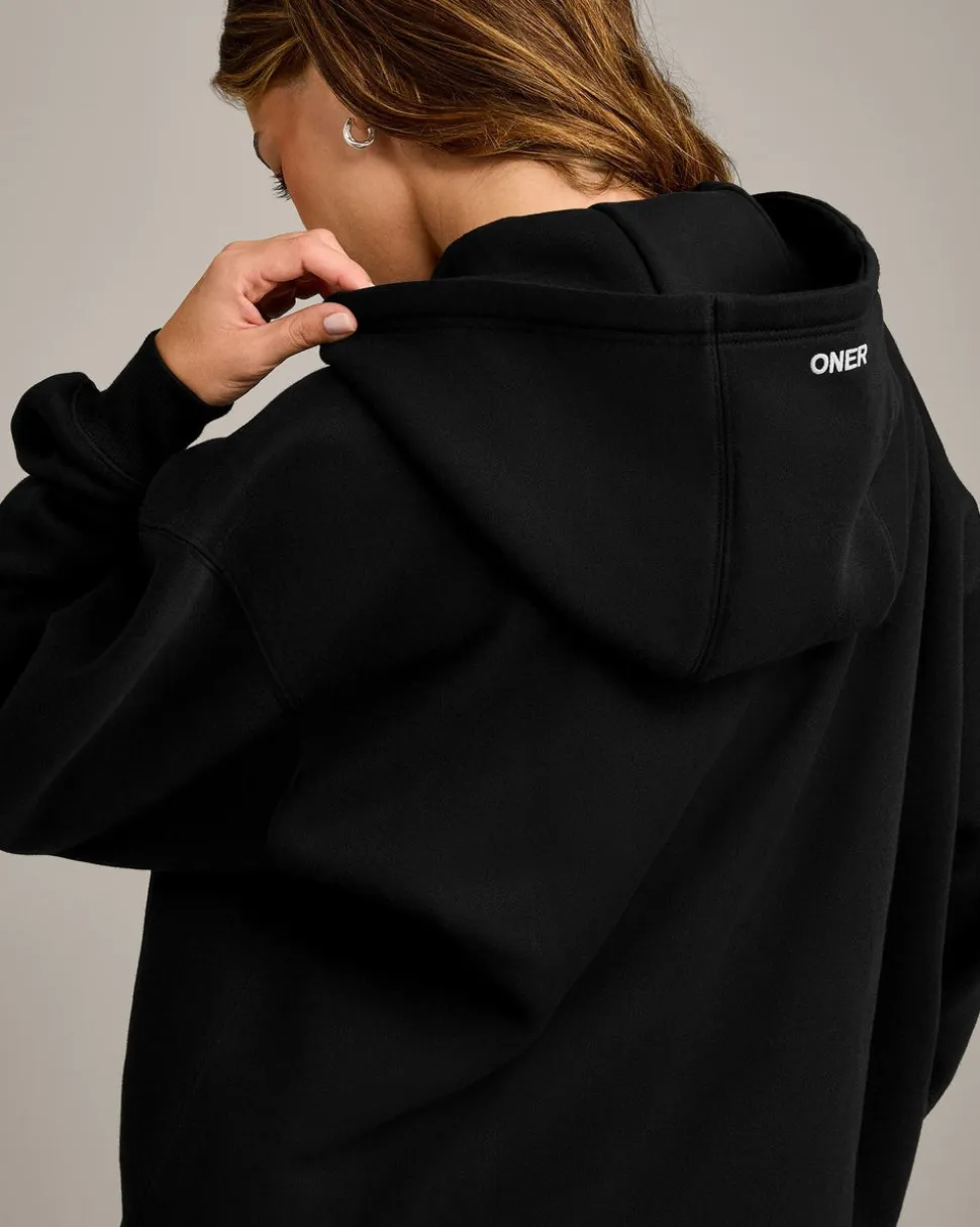 Foundations Cosy Oversized Zip Through Hoodie