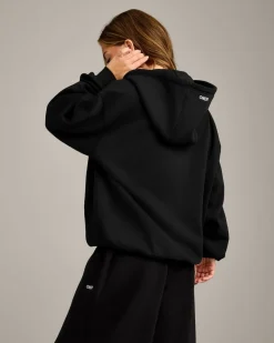 Foundations Cosy Oversized Zip Through Hoodie