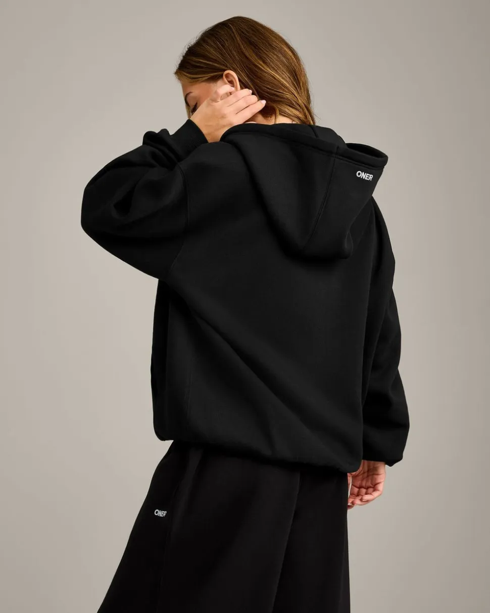 Foundations Cosy Oversized Zip Through Hoodie