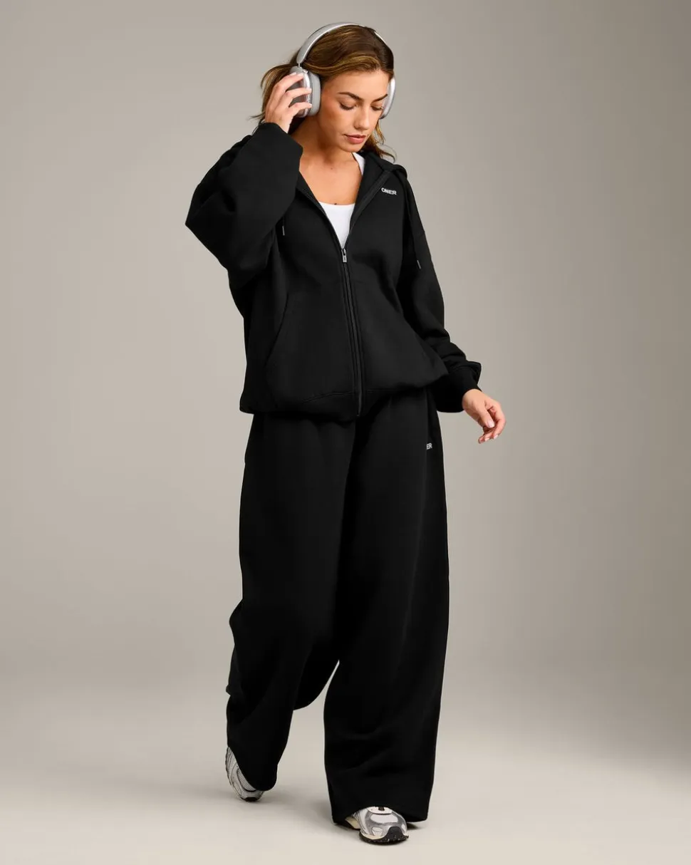 Foundations Cosy Oversized Zip Through Hoodie