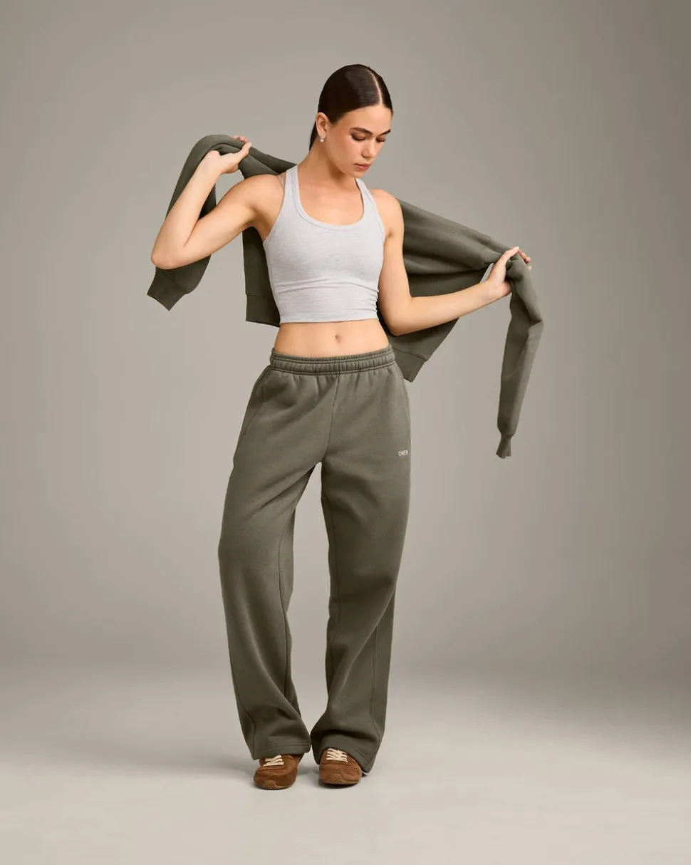 Foundations Cosy Straight Leg Joggers