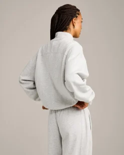 Foundations Cosy 1/4 Zip Sweatshirt
