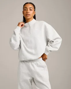 Foundations Cosy 1/4 Zip Sweatshirt