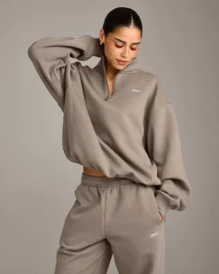 Foundations Cosy 1/4 Zip Sweatshirt