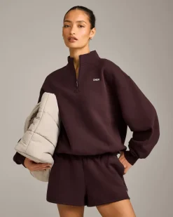 Foundations Cosy 1/4 Zip Sweatshirt