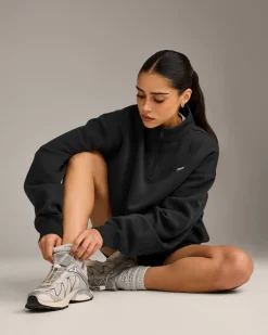 Foundations Cosy 1/4 Zip Sweatshirt
