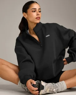 Foundations Cosy 1/4 Zip Sweatshirt