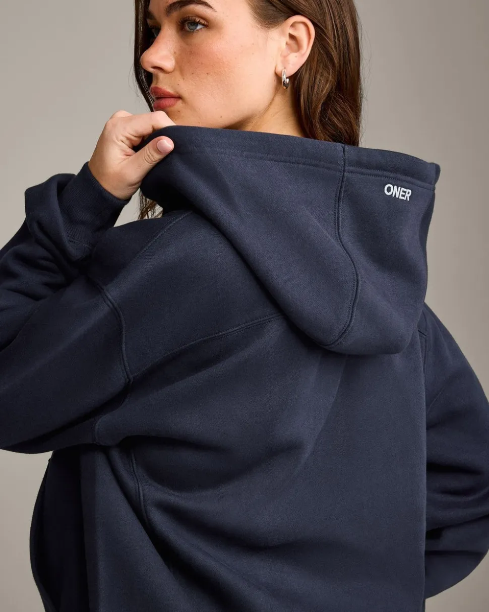 Foundations Cosy Zip Through Hoodie