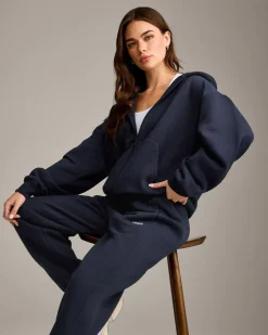 Foundations Cosy Zip Through Hoodie