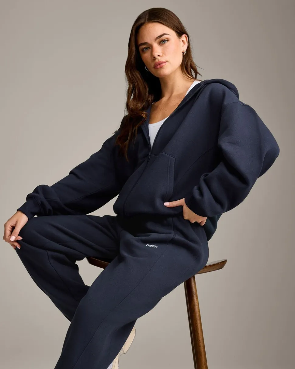 Foundations Cosy Zip Through Hoodie