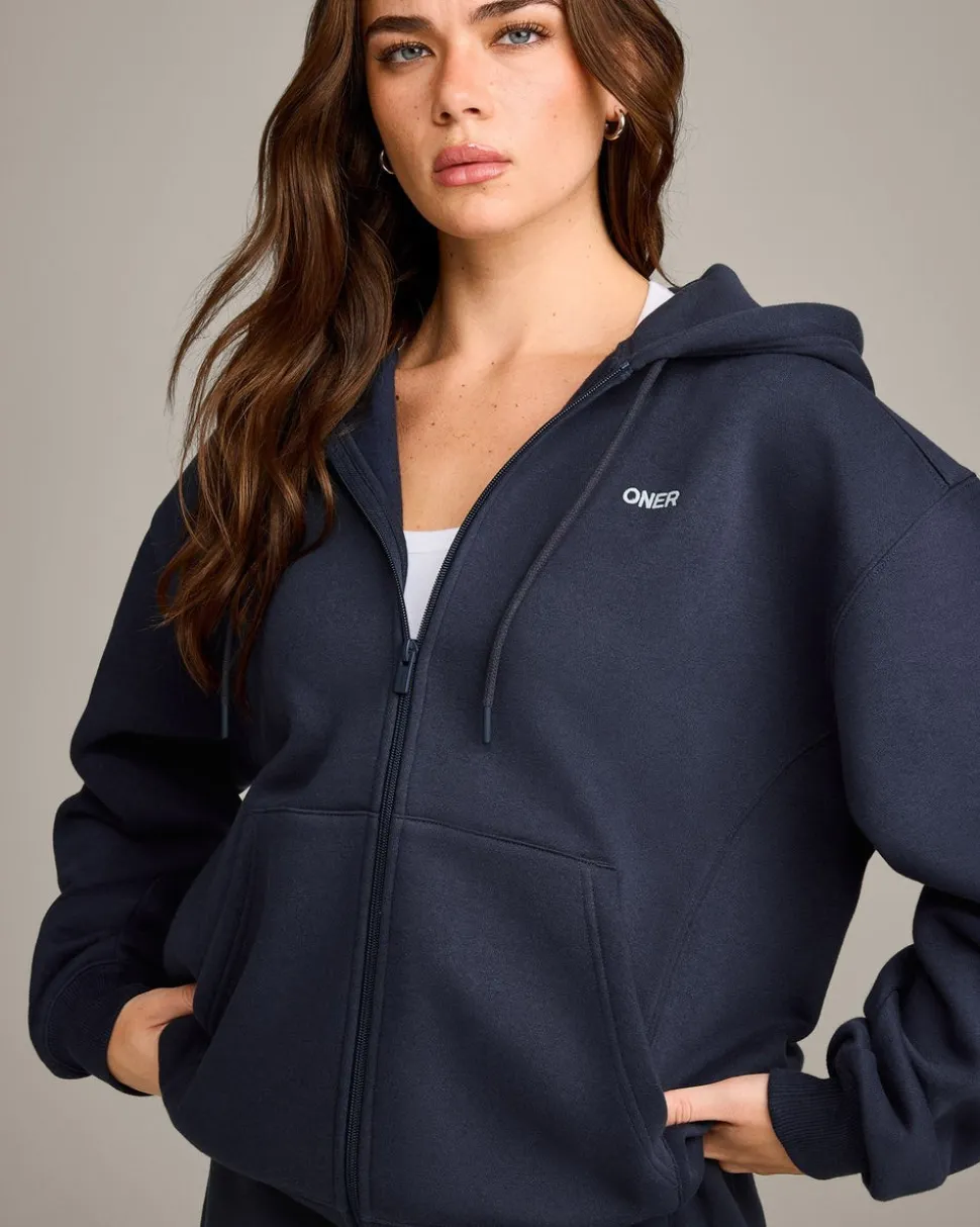 Foundations Cosy Zip Through Hoodie