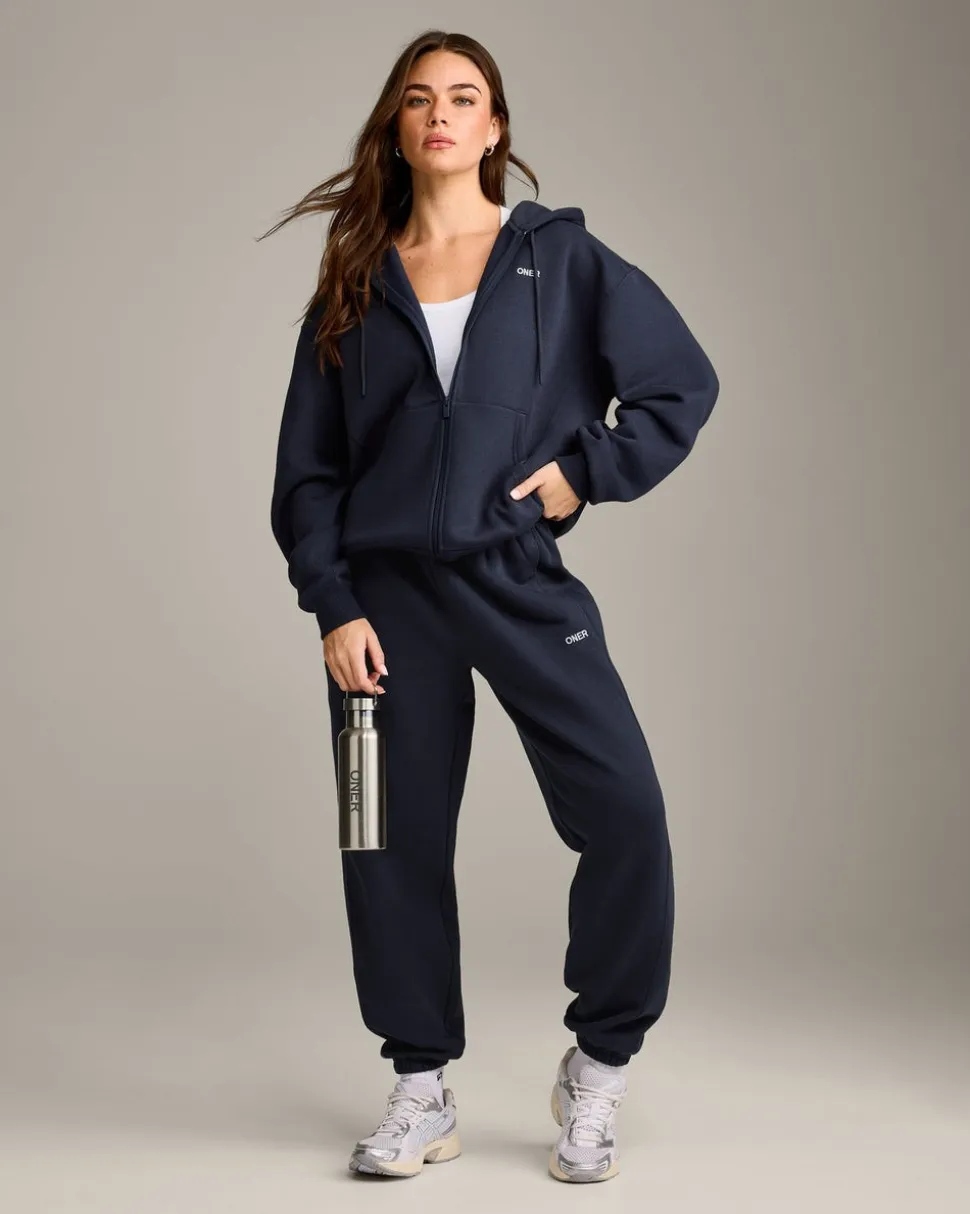 Foundations Cosy Zip Through Hoodie