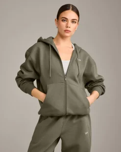 Foundations Cosy Zip Through Hoodie