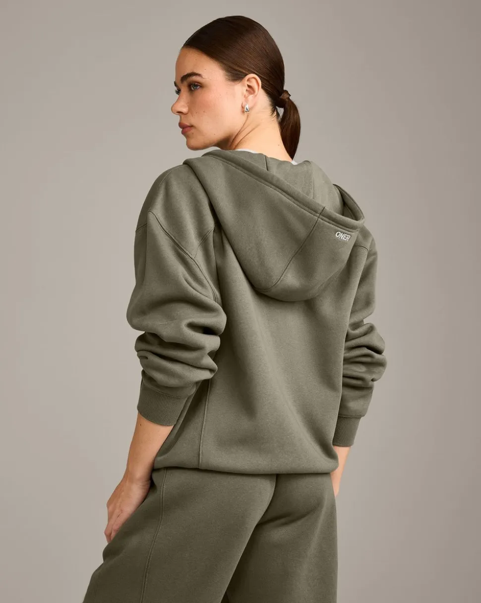 Foundations Cosy Zip Through Hoodie