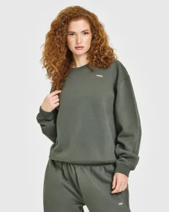 Foundations Crew Neck Sweatshirt