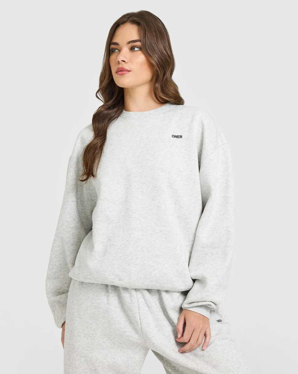 Foundations Crew Neck Sweatshirt