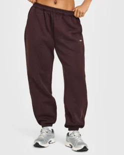 Foundations Joggers with Grey Logo