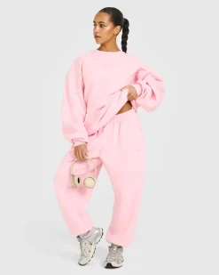 Foundations Oversized Cuffed Joggers with Oner Embroidery