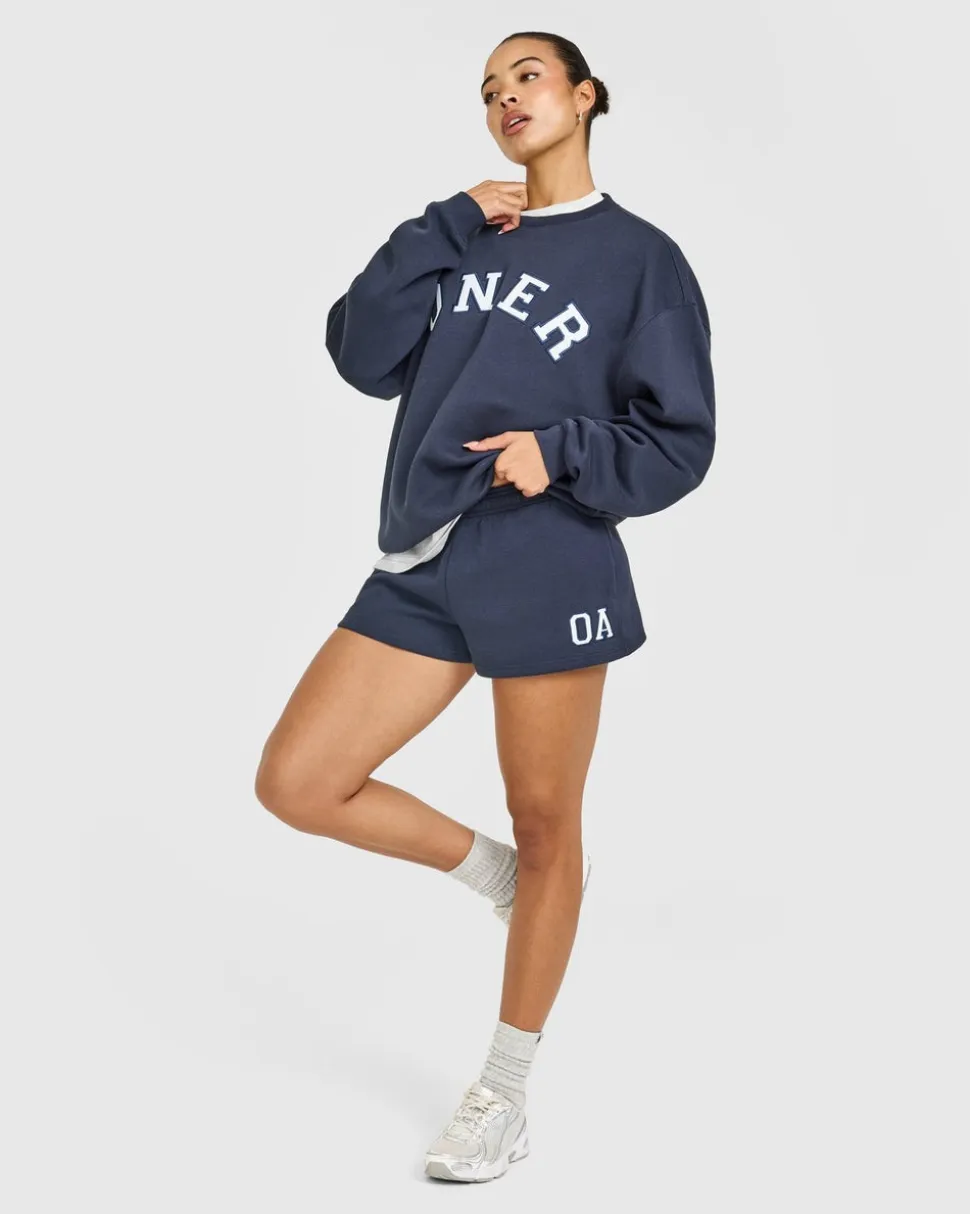 Foundations Oversized Oner Girlfriend Shorts