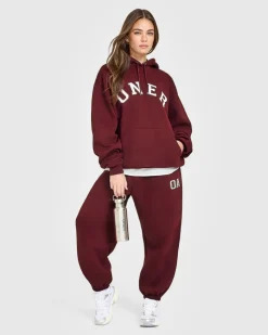 Foundations Oversized Oner Girlfriend Hoodie