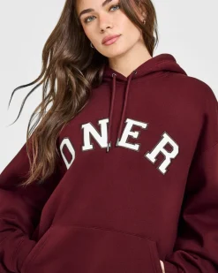 Foundations Oversized Oner Girlfriend Hoodie