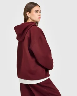 Foundations Oversized Oner Girlfriend Hoodie