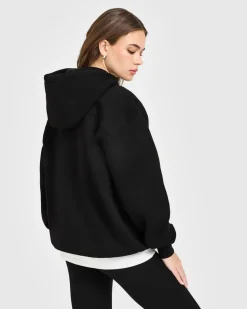 Foundations Oversized Oner Girlfriend Hoodie