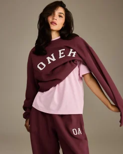 Foundations Oversized Oner Girlfriend Sweatshirt
