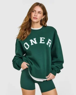 Foundations Oversized Oner Girlfriend Sweatshirt