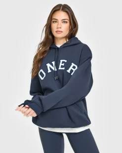 Foundations Oversized Oner Girlfriend Hoodie