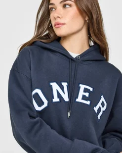 Foundations Oversized Oner Girlfriend Hoodie
