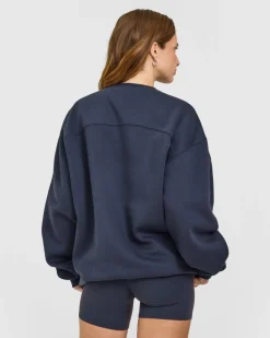 Foundations Oversized Oner Girlfriend Sweatshirt
