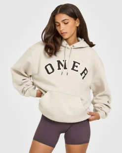Foundations Oversized Oner Girlfriend Hoodie