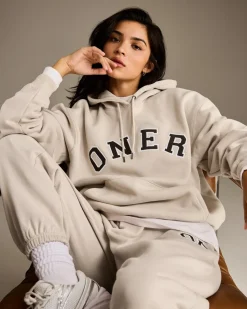 Foundations Oversized Oner Girlfriend Hoodie