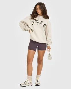 Foundations Oversized Oner Girlfriend Hoodie