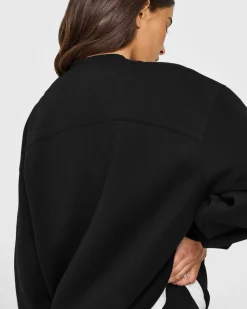 Foundations Oversized Oner Girlfriend Sweatshirt